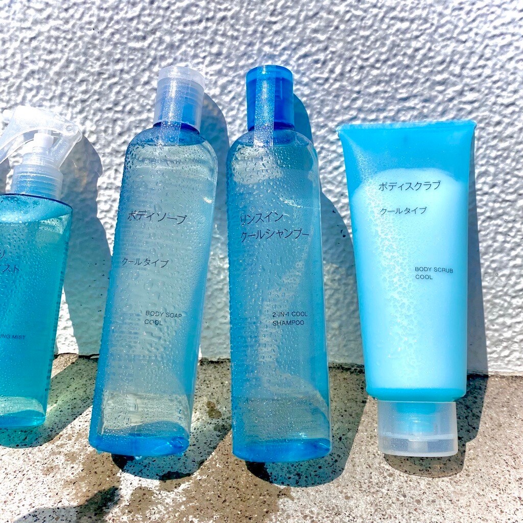 MUJI クリーミートーニングウォーター 4本セット リヴィン田無】スーッとCOOL！すっきり爽快クールシリーズ / 暑い季節